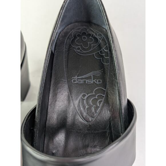 Dansko Brooke Mary Jane Women's Black Pump Leather Size 11 US / EU 42 - Picture 7 of 11